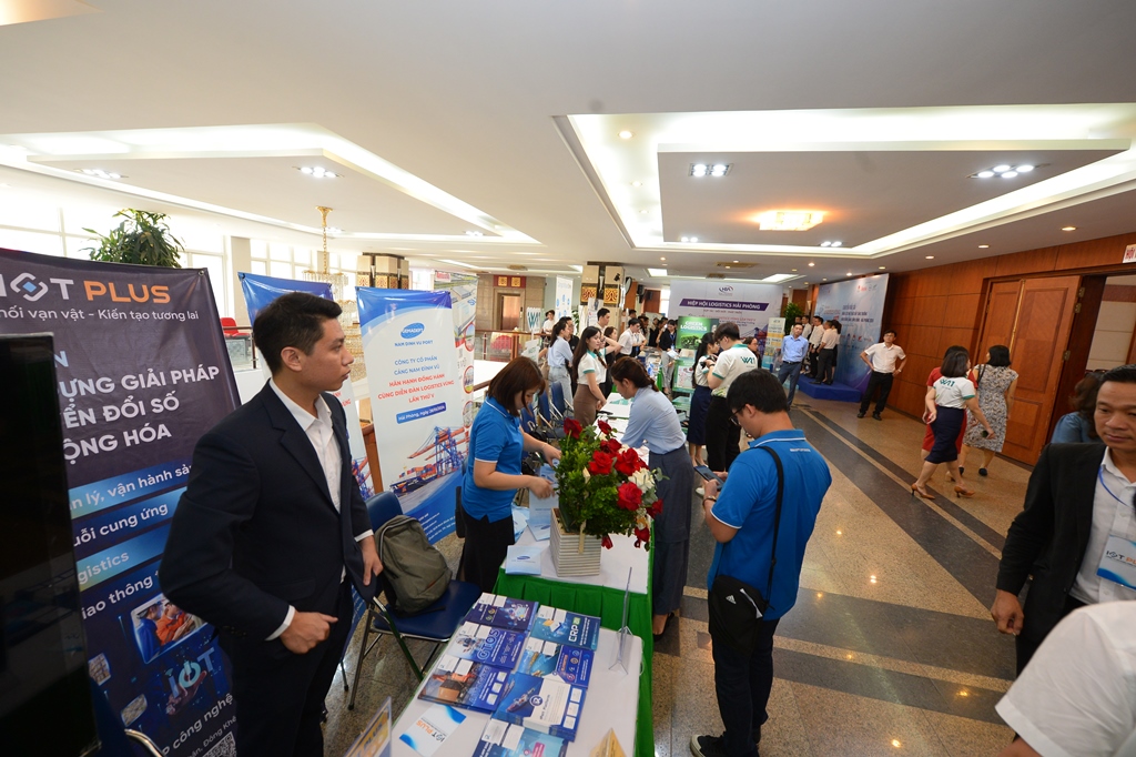 Diễn đàn Logistics Vùng lần thứ V: “Chuyển đổi số - Động lực mới thúc đẩy tăng trưởng Vùng đồng bằng sông Hồng-Hải Phòng 2024" 28/5/2024