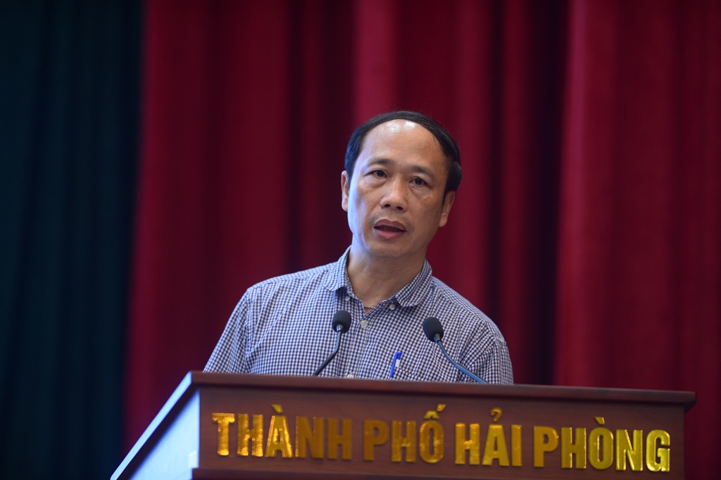 Diễn đàn Logistics Vùng lần thứ V: “Chuyển đổi số - Động lực mới thúc đẩy tăng trưởng Vùng đồng bằng sông Hồng-Hải Phòng 2024" 28/5/2024