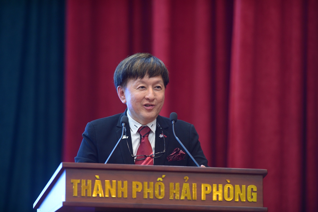 Diễn đàn Logistics Vùng lần thứ V: “Chuyển đổi số - Động lực mới thúc đẩy tăng trưởng Vùng đồng bằng sông Hồng-Hải Phòng 2024" 28/5/2024
