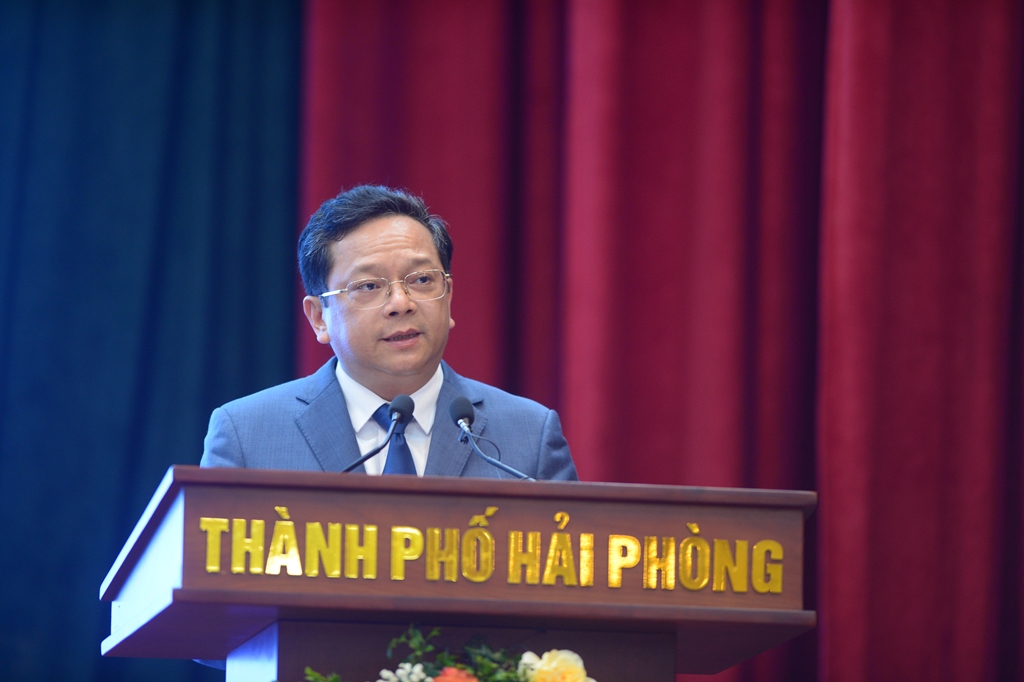 Diễn đàn Logistics Vùng lần thứ V: “Chuyển đổi số - Động lực mới thúc đẩy tăng trưởng Vùng đồng bằng sông Hồng-Hải Phòng 2024" 28/5/2024