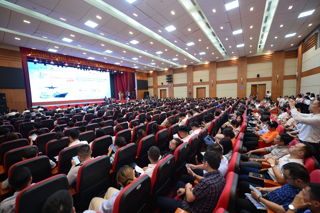Diễn đàn Logistics Vùng lần thứ V: “Chuyển đổi số - Động lực mới thúc đẩy tăng trưởng Vùng đồng bằng sông Hồng-Hải Phòng 2024" 28/5/2024