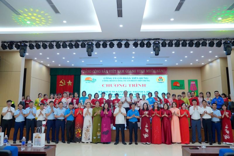 Công ty Cổ phần Tiên Hưng lan tỏa trách nhiệm xã hội, khẳng định uy tín doanh nghiệp