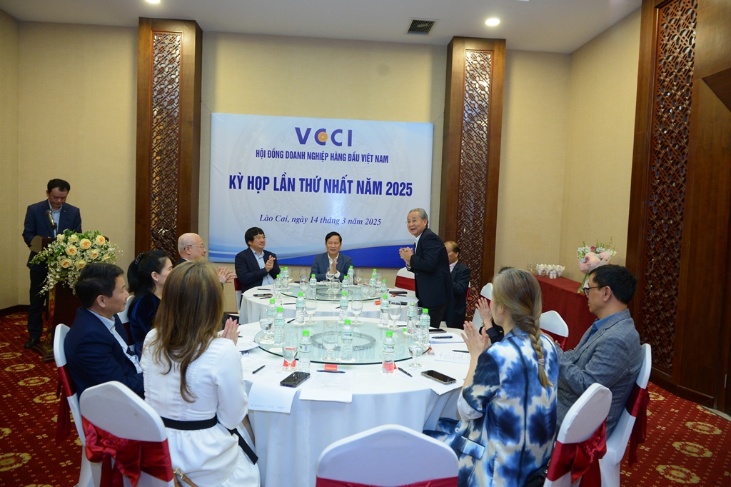 [VCCI - Lào Cai] Gặp gỡ 2025 14-15mar2025