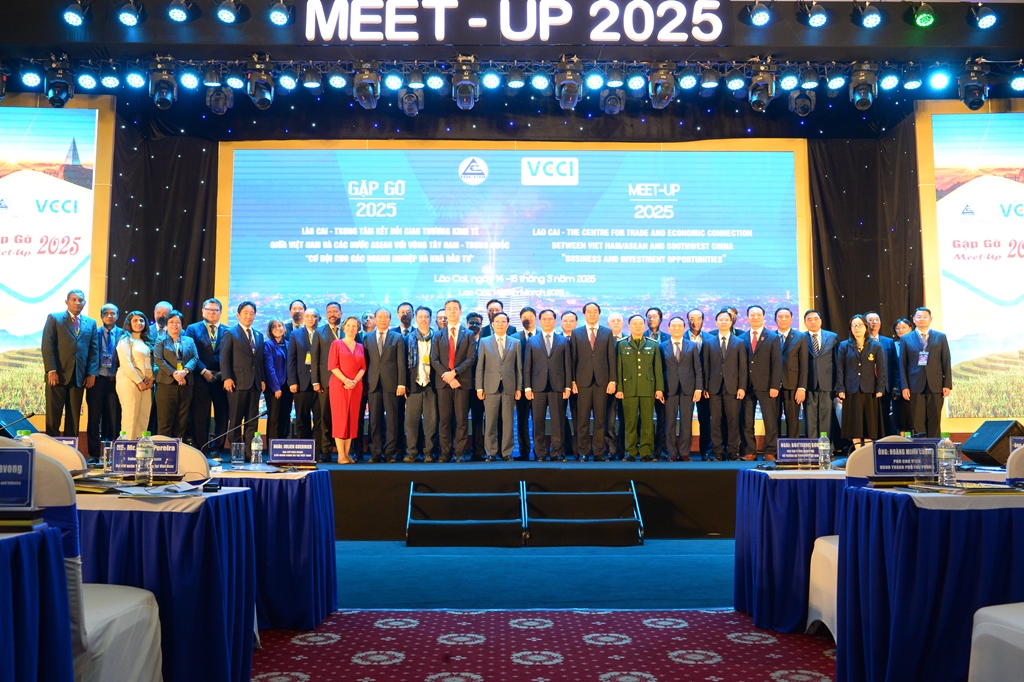 [VCCI - Lào Cai] Gặp gỡ 2025 14-15mar2025