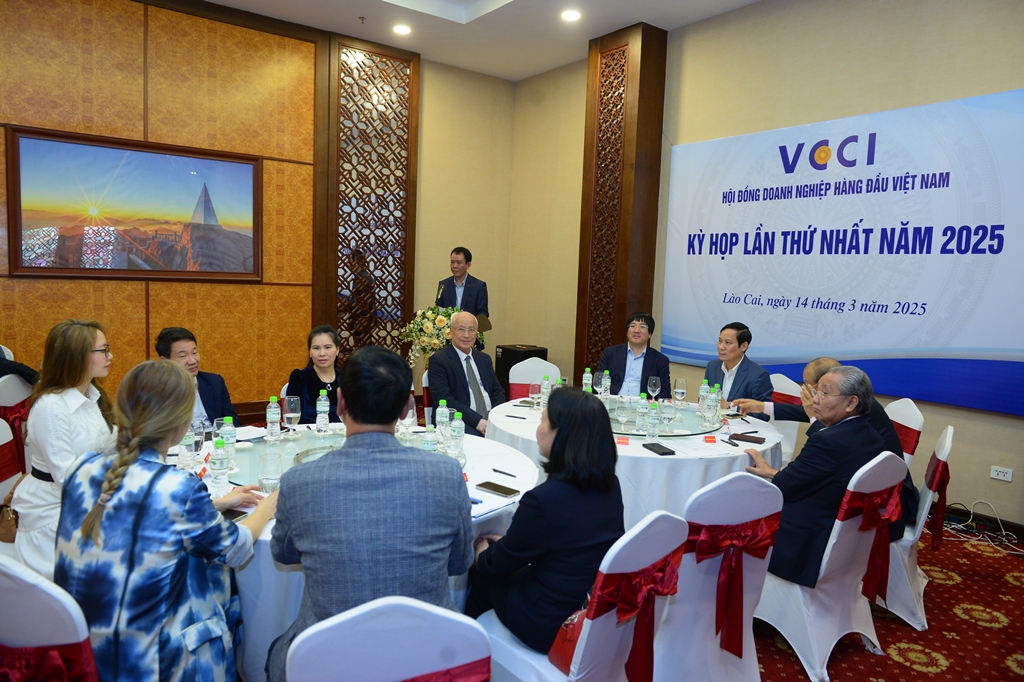 [VCCI - Lào Cai] Gặp gỡ 2025 14-15mar2025