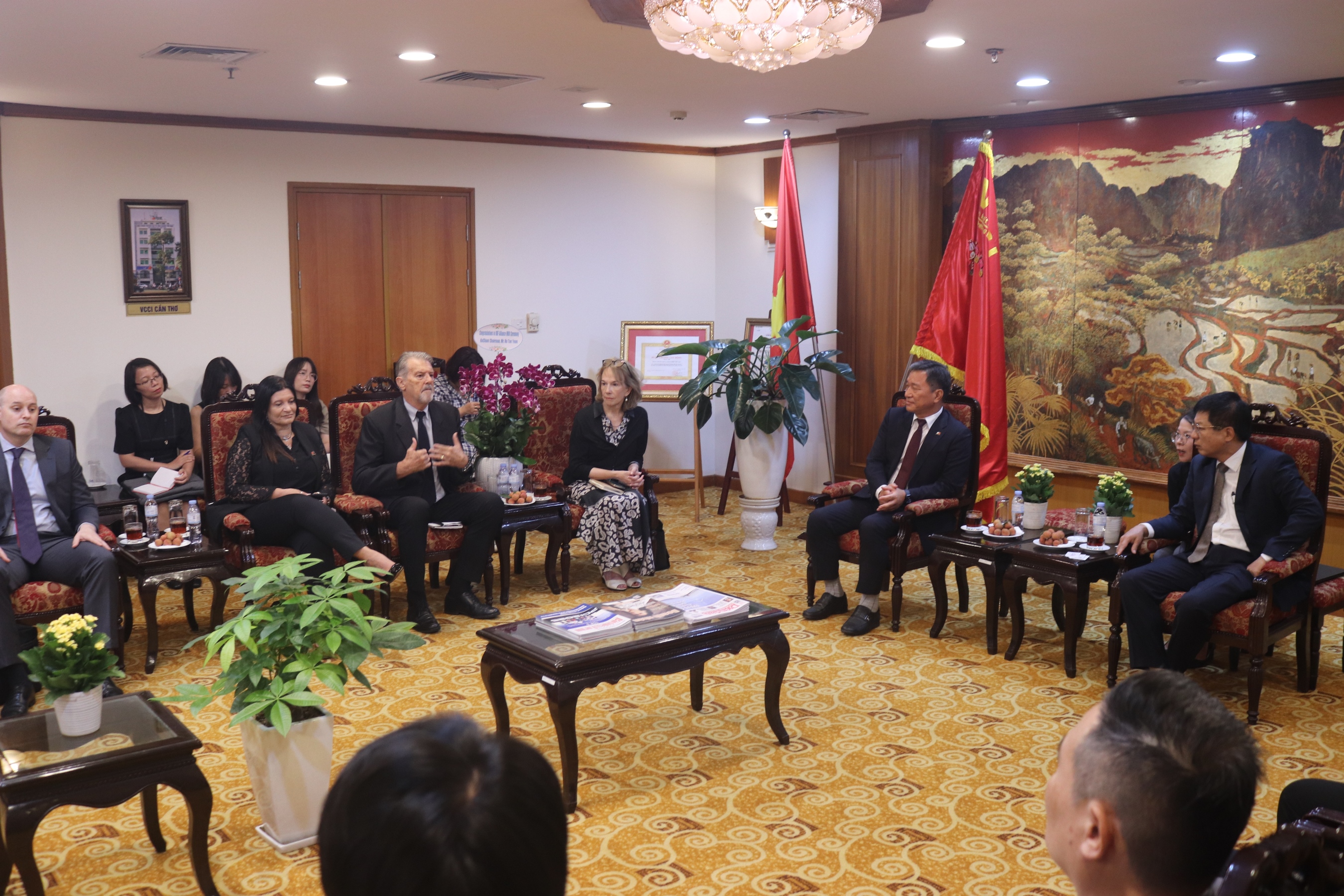 Lễ ký kết Biên bản ghi nhớ (MOU) của Liên minh Diễn đàn Doanh nghiệp Việt Nam (VBF) 09/6/2026
