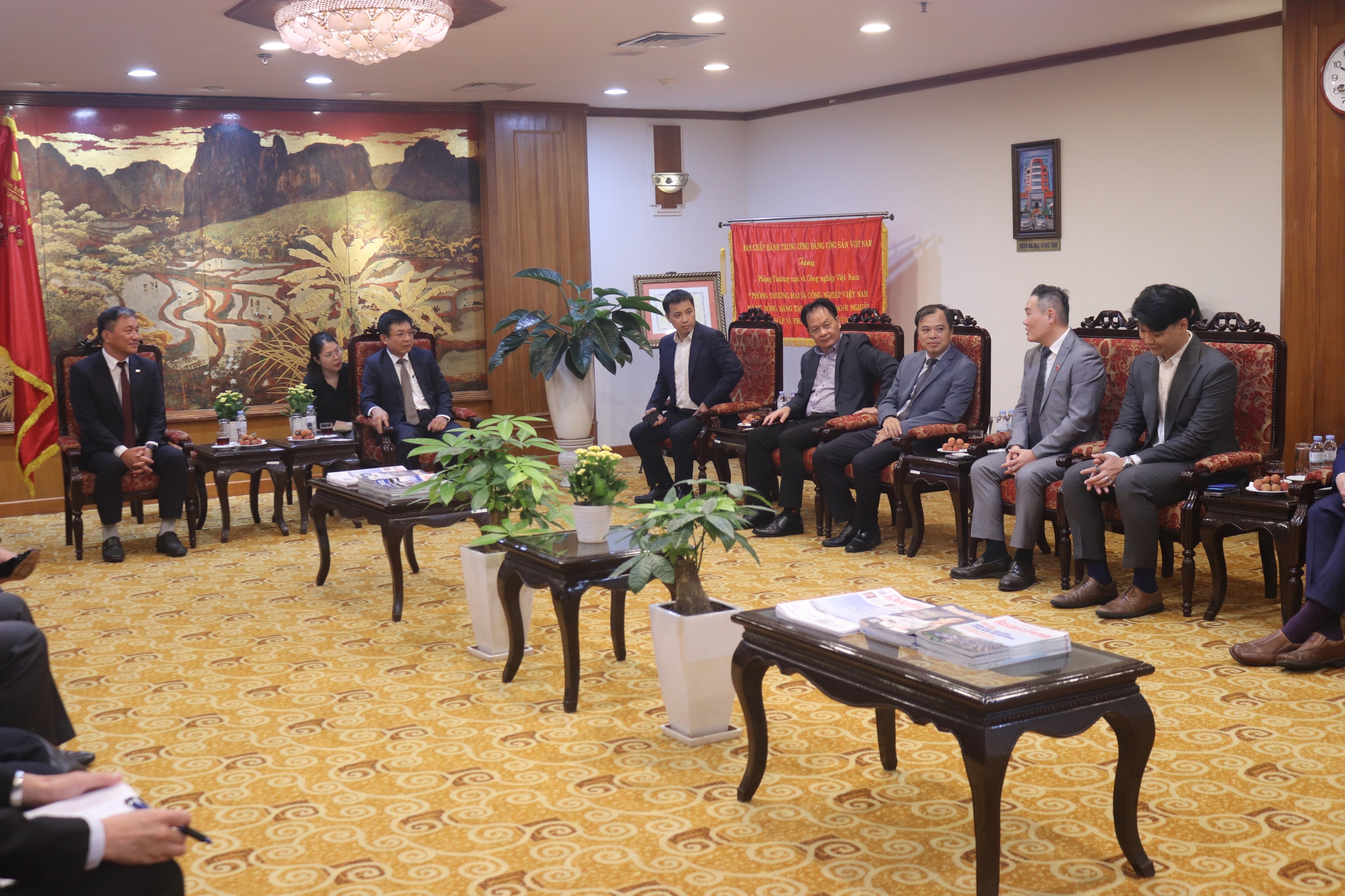 Lễ ký kết Biên bản ghi nhớ (MOU) của Liên minh Diễn đàn Doanh nghiệp Việt Nam (VBF) 09/6/2026