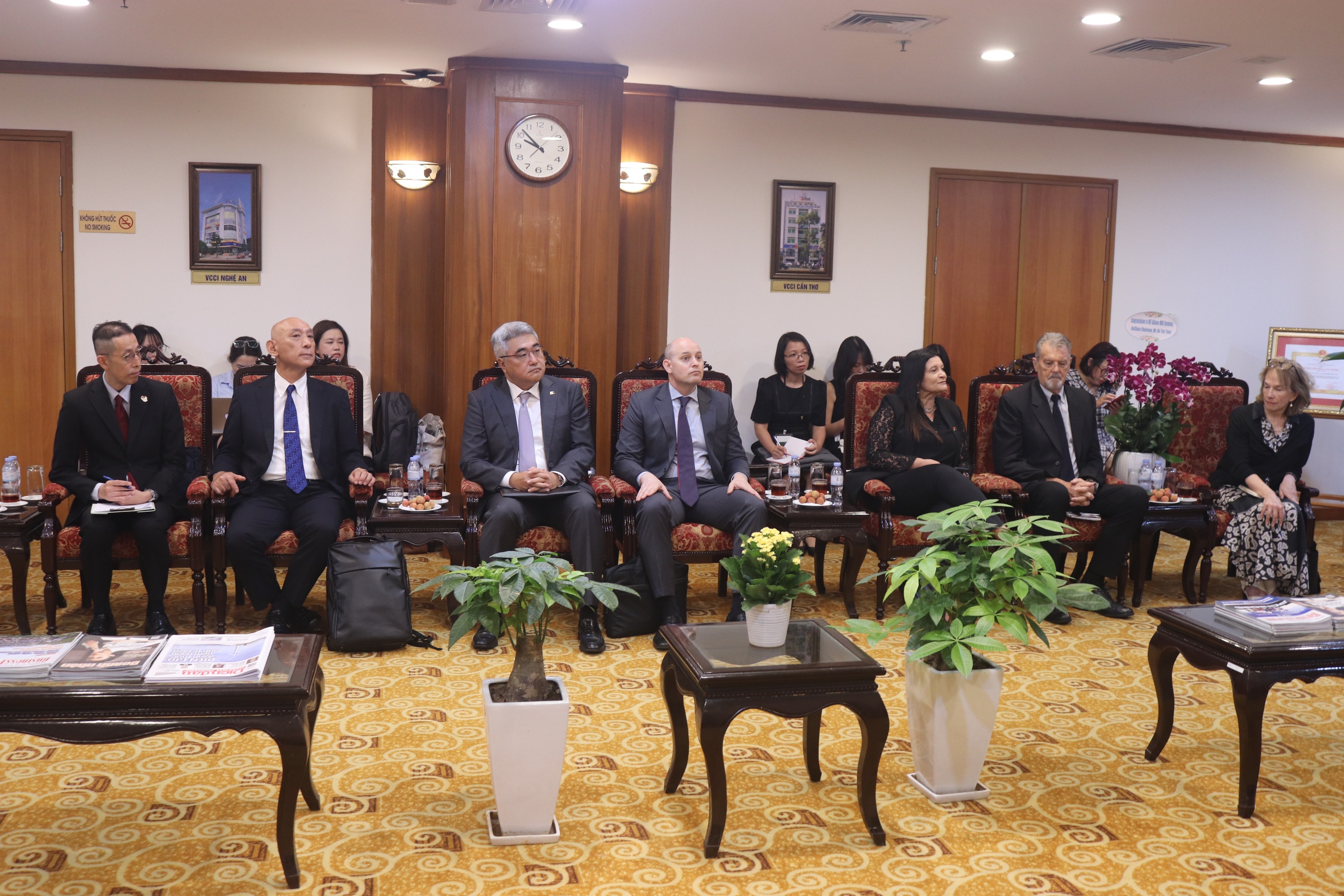Lễ ký kết Biên bản ghi nhớ (MOU) của Liên minh Diễn đàn Doanh nghiệp Việt Nam (VBF) 09/6/2026