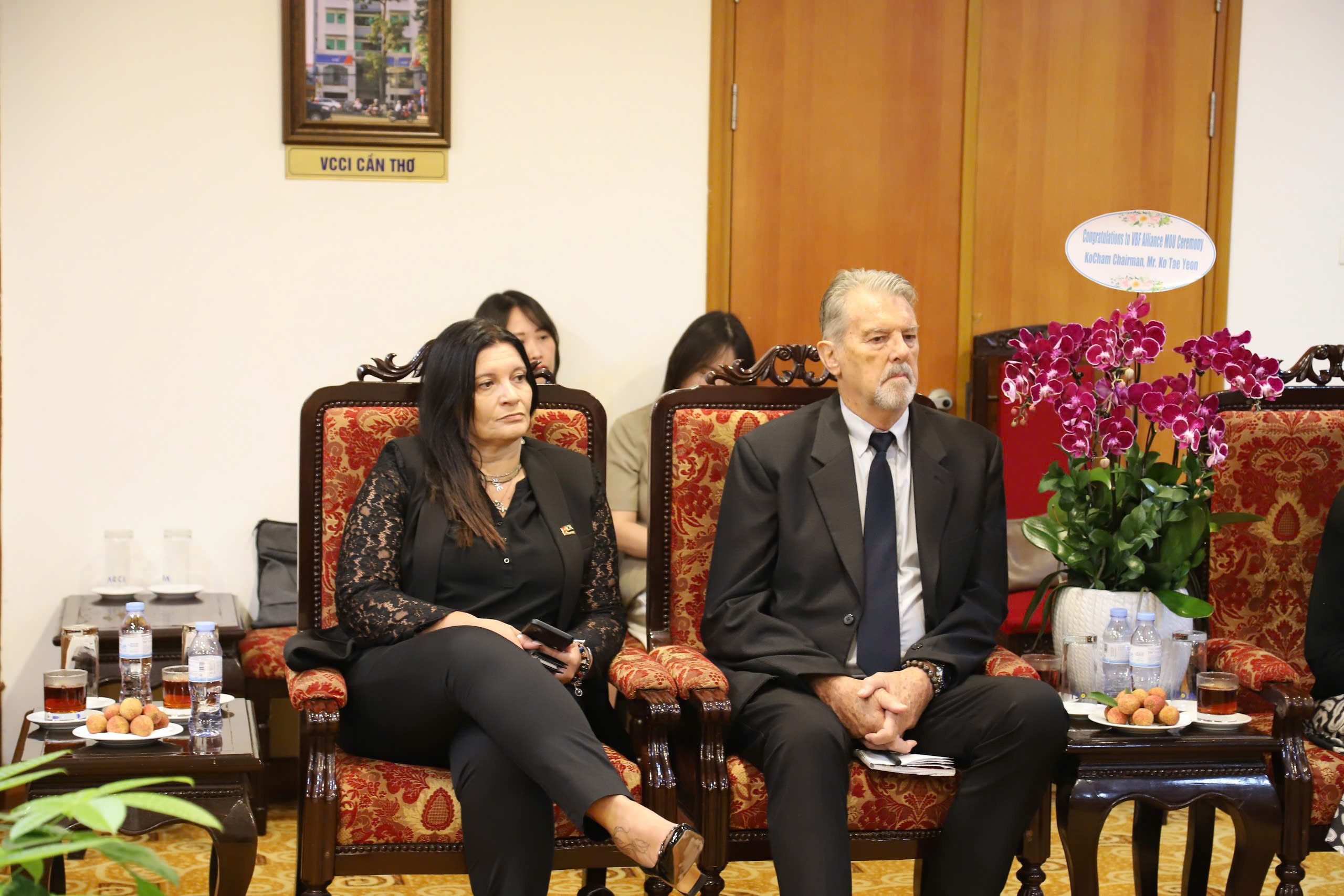 Lễ ký kết Biên bản ghi nhớ (MOU) của Liên minh Diễn đàn Doanh nghiệp Việt Nam (VBF) 09/6/2026