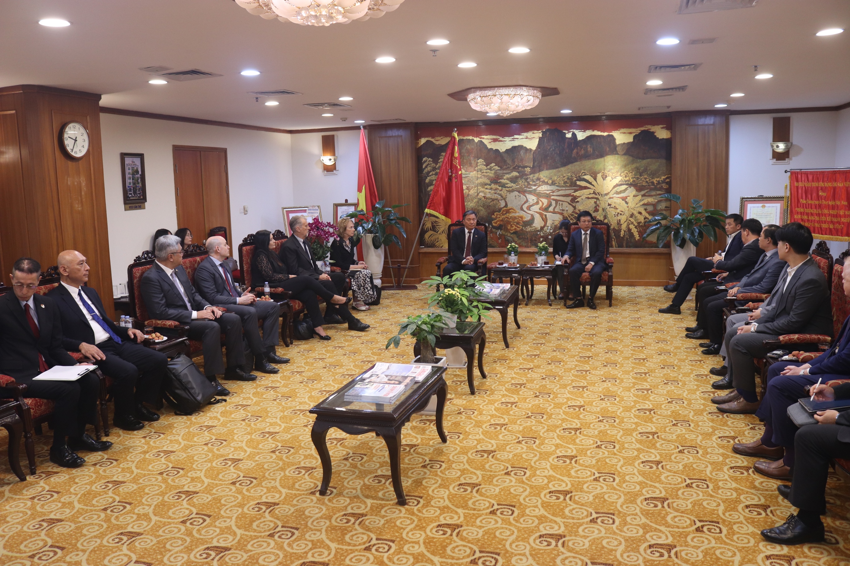 Lễ ký kết Biên bản ghi nhớ (MOU) của Liên minh Diễn đàn Doanh nghiệp Việt Nam (VBF) 09/6/2026