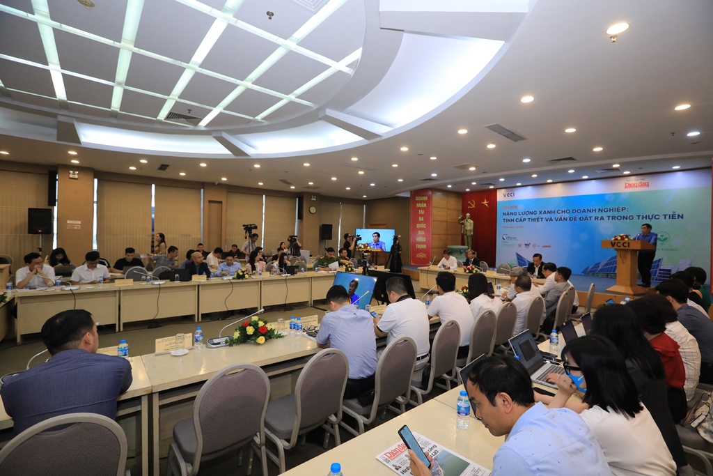 Năng lượng xanh cho doanh nghiệp Tính cấp thiết và vấn đề đặt ra trong thực tiễn 17/5/2023