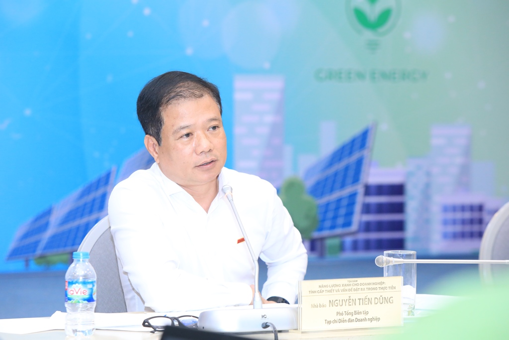 Năng lượng xanh cho doanh nghiệp Tính cấp thiết và vấn đề đặt ra trong thực tiễn 17/5/2023