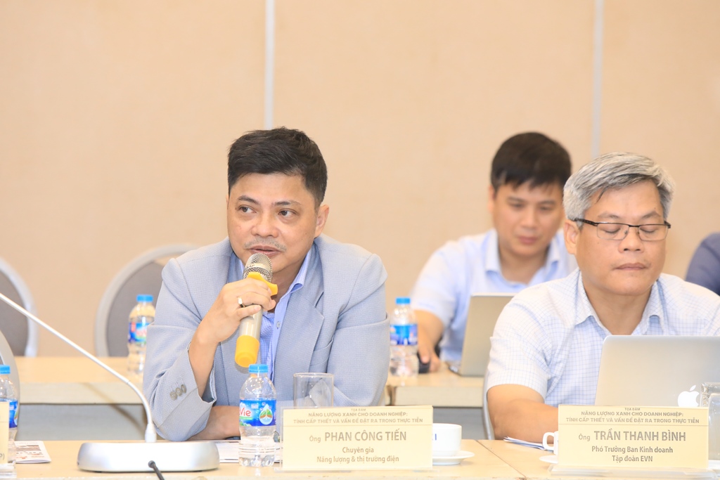 Năng lượng xanh cho doanh nghiệp Tính cấp thiết và vấn đề đặt ra trong thực tiễn 17/5/2023