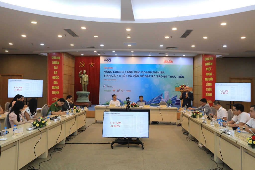 Năng lượng xanh cho doanh nghiệp Tính cấp thiết và vấn đề đặt ra trong thực tiễn 17/5/2023