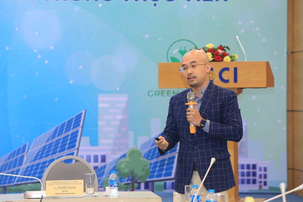Năng lượng xanh cho doanh nghiệp Tính cấp thiết và vấn đề đặt ra trong thực tiễn 17/5/2023