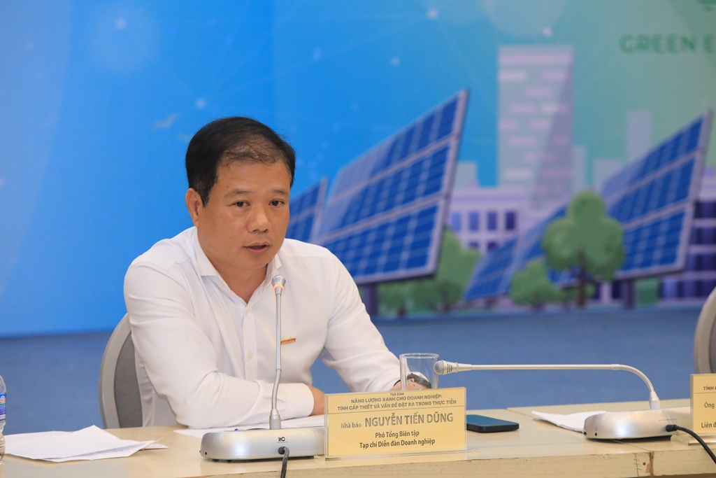 Năng lượng xanh cho doanh nghiệp Tính cấp thiết và vấn đề đặt ra trong thực tiễn 17/5/2023