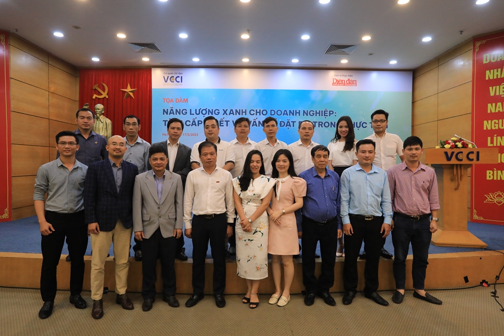 Năng lượng xanh cho doanh nghiệp Tính cấp thiết và vấn đề đặt ra trong thực tiễn 17/5/2023