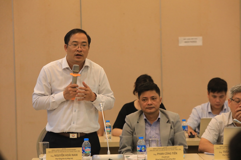 Năng lượng xanh cho doanh nghiệp Tính cấp thiết và vấn đề đặt ra trong thực tiễn 17/5/2023