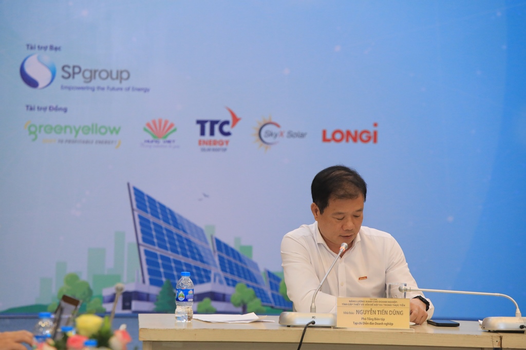 Năng lượng xanh cho doanh nghiệp Tính cấp thiết và vấn đề đặt ra trong thực tiễn 17/5/2023