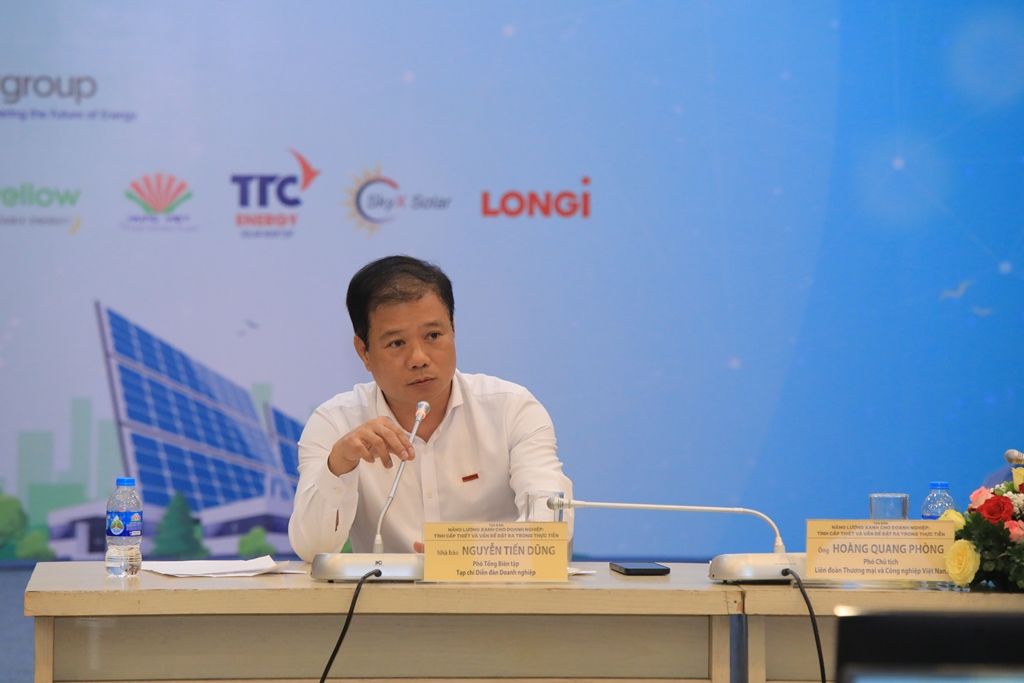 Năng lượng xanh cho doanh nghiệp Tính cấp thiết và vấn đề đặt ra trong thực tiễn 17/5/2023
