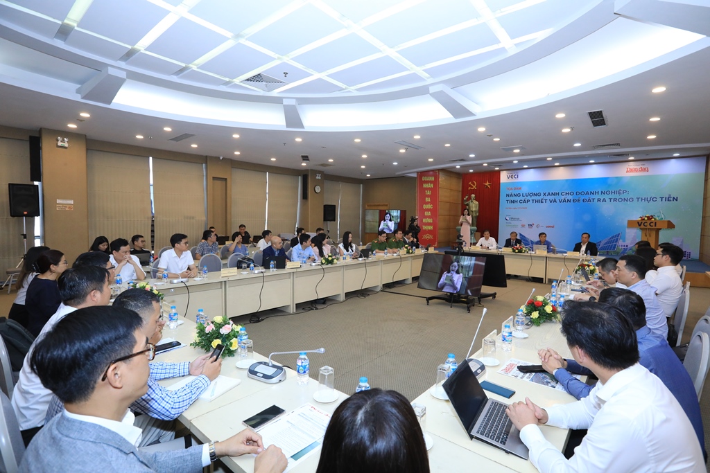 Năng lượng xanh cho doanh nghiệp Tính cấp thiết và vấn đề đặt ra trong thực tiễn 17/5/2023