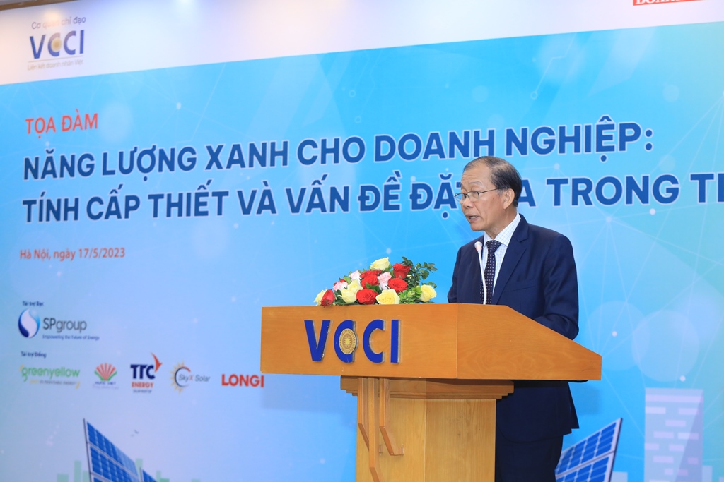 Năng lượng xanh cho doanh nghiệp Tính cấp thiết và vấn đề đặt ra trong thực tiễn 17/5/2023