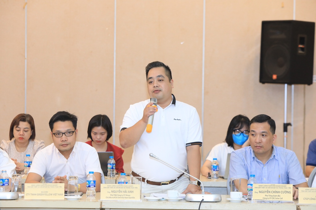 Năng lượng xanh cho doanh nghiệp Tính cấp thiết và vấn đề đặt ra trong thực tiễn 17/5/2023
