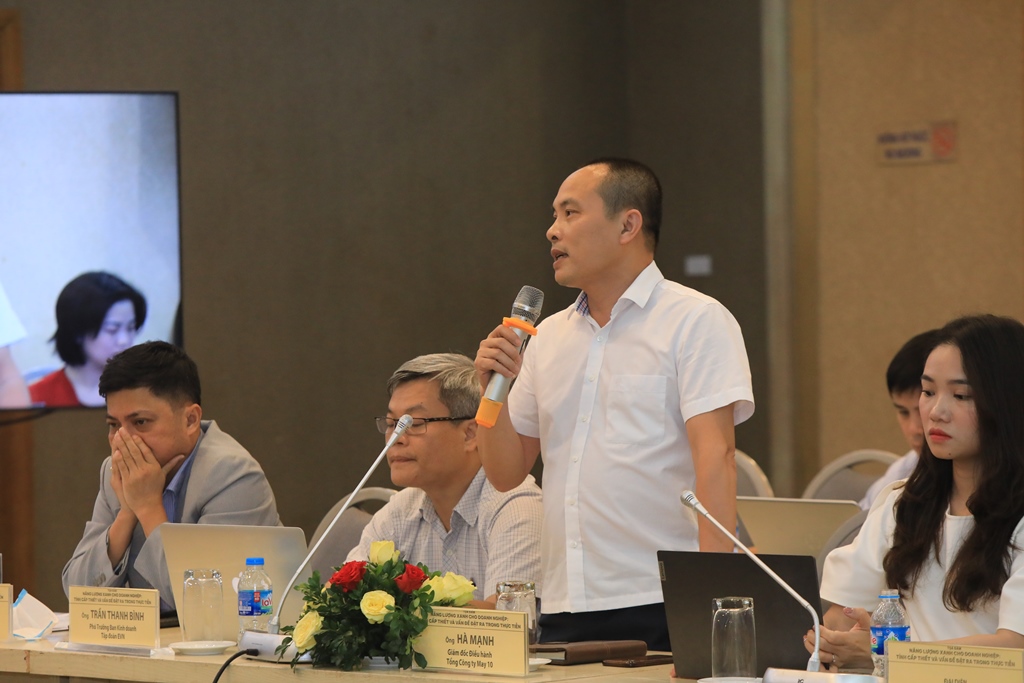 Năng lượng xanh cho doanh nghiệp Tính cấp thiết và vấn đề đặt ra trong thực tiễn 17/5/2023
