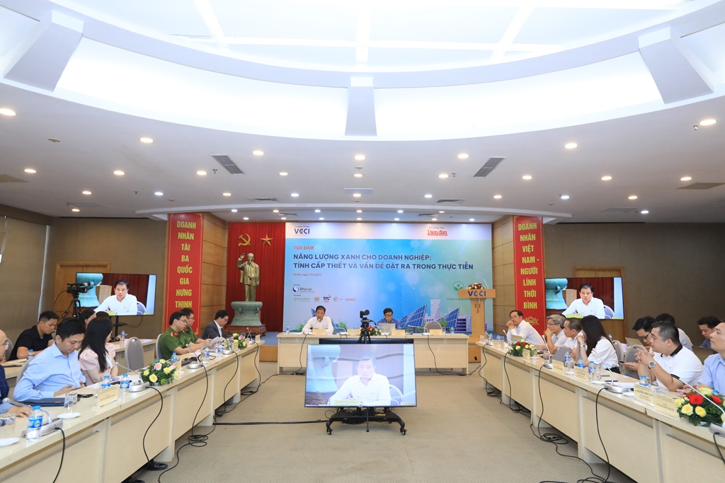 Năng lượng xanh cho doanh nghiệp Tính cấp thiết và vấn đề đặt ra trong thực tiễn 17/5/2023