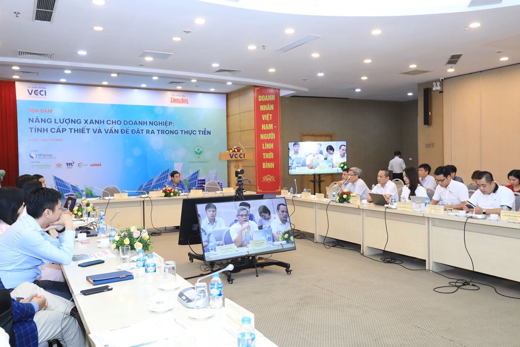 Năng lượng xanh cho doanh nghiệp Tính cấp thiết và vấn đề đặt ra trong thực tiễn 17/5/2023
