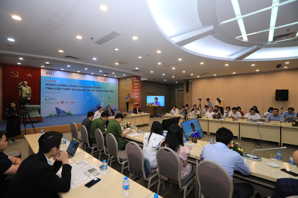 Năng lượng xanh cho doanh nghiệp Tính cấp thiết và vấn đề đặt ra trong thực tiễn 17/5/2023