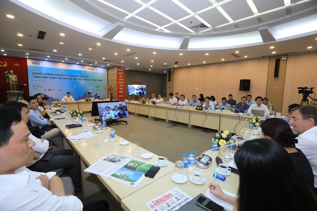 Năng lượng xanh cho doanh nghiệp Tính cấp thiết và vấn đề đặt ra trong thực tiễn 17/5/2023