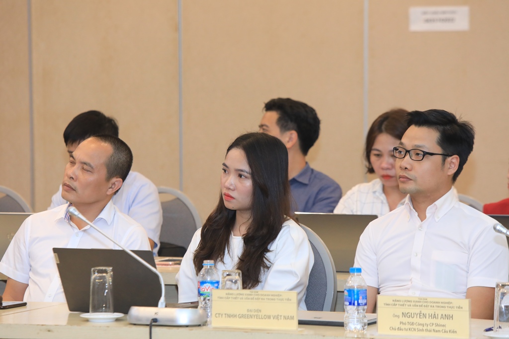 Năng lượng xanh cho doanh nghiệp Tính cấp thiết và vấn đề đặt ra trong thực tiễn 17/5/2023