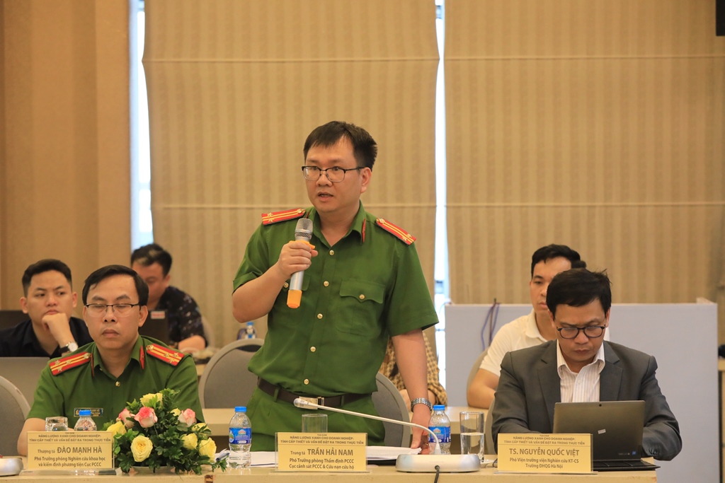Năng lượng xanh cho doanh nghiệp Tính cấp thiết và vấn đề đặt ra trong thực tiễn 17/5/2023