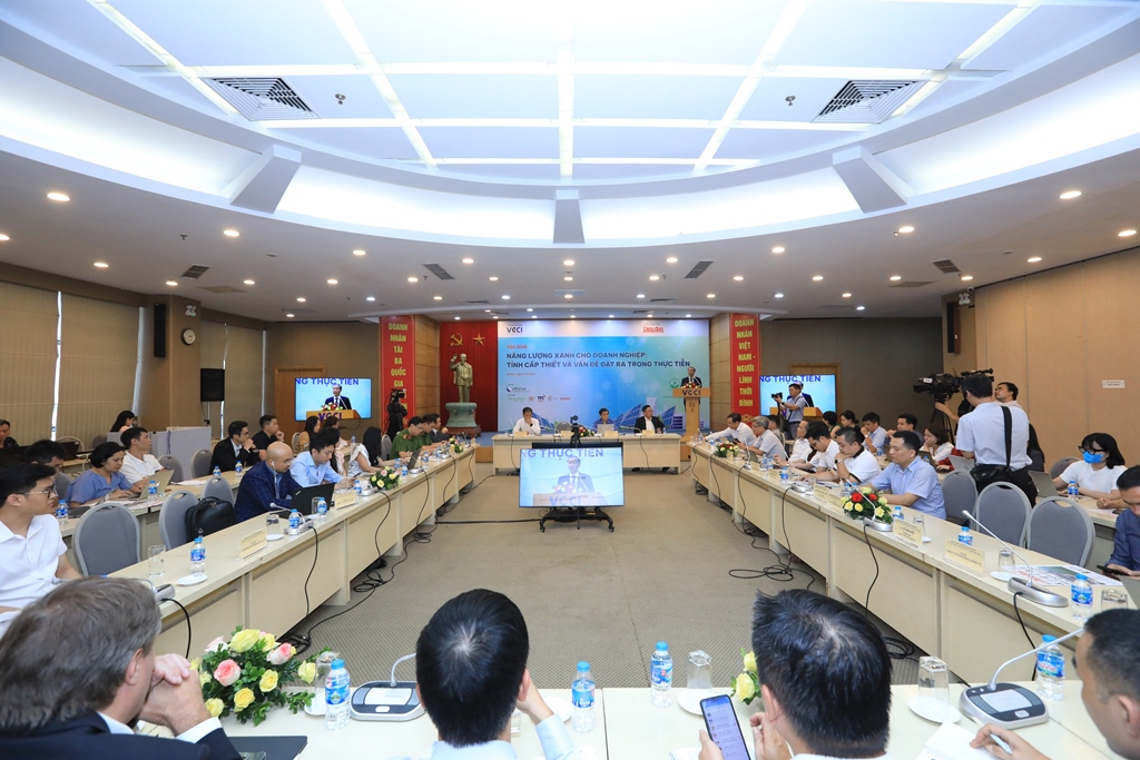 Năng lượng xanh cho doanh nghiệp Tính cấp thiết và vấn đề đặt ra trong thực tiễn 17/5/2023