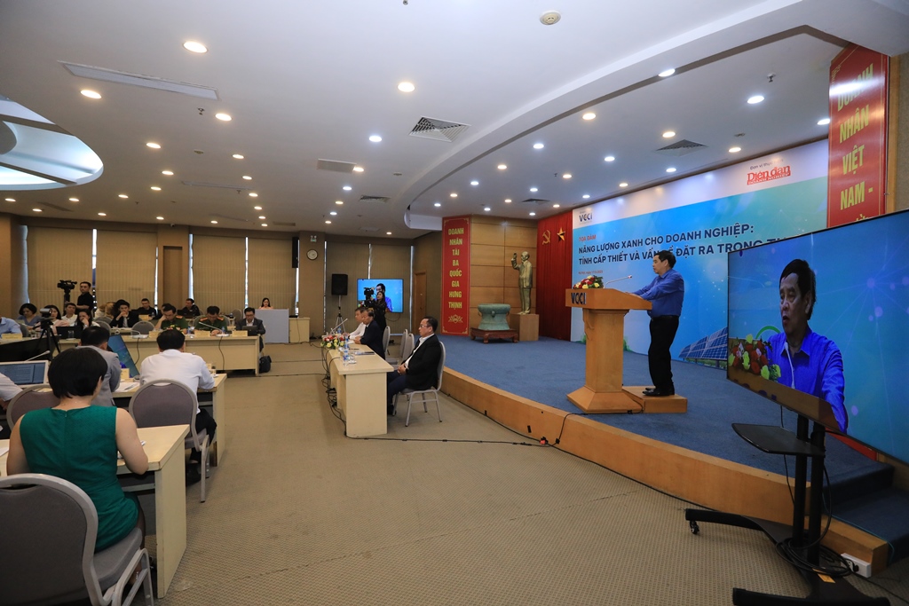 Năng lượng xanh cho doanh nghiệp Tính cấp thiết và vấn đề đặt ra trong thực tiễn 17/5/2023