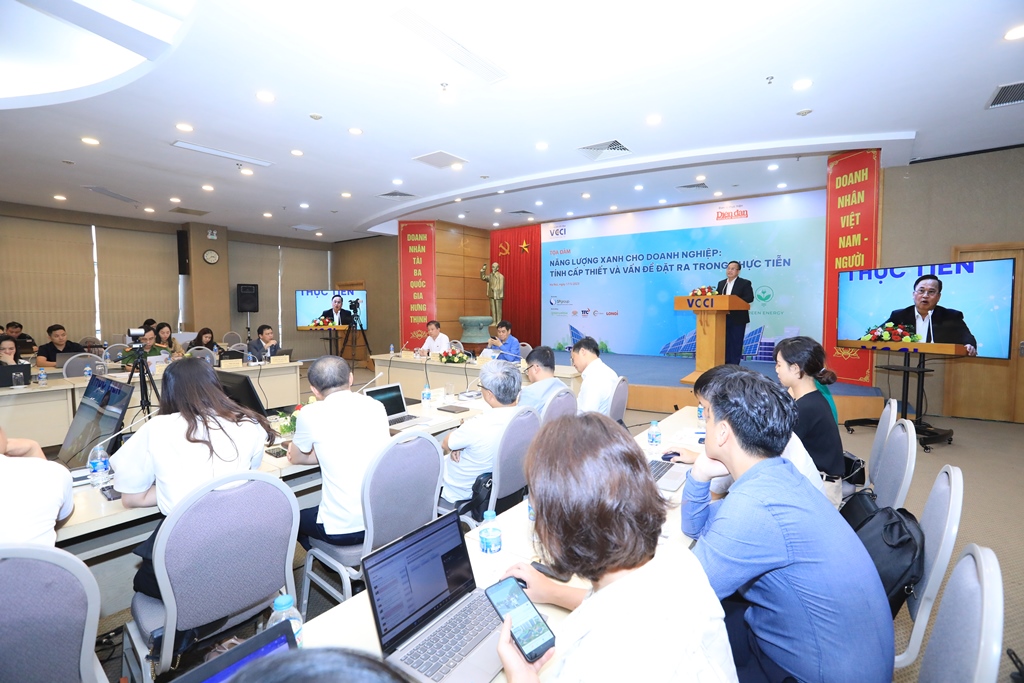 Năng lượng xanh cho doanh nghiệp Tính cấp thiết và vấn đề đặt ra trong thực tiễn 17/5/2023