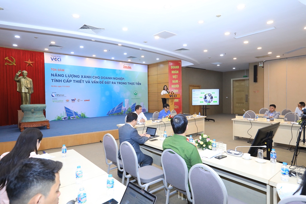 Năng lượng xanh cho doanh nghiệp Tính cấp thiết và vấn đề đặt ra trong thực tiễn 17/5/2023
