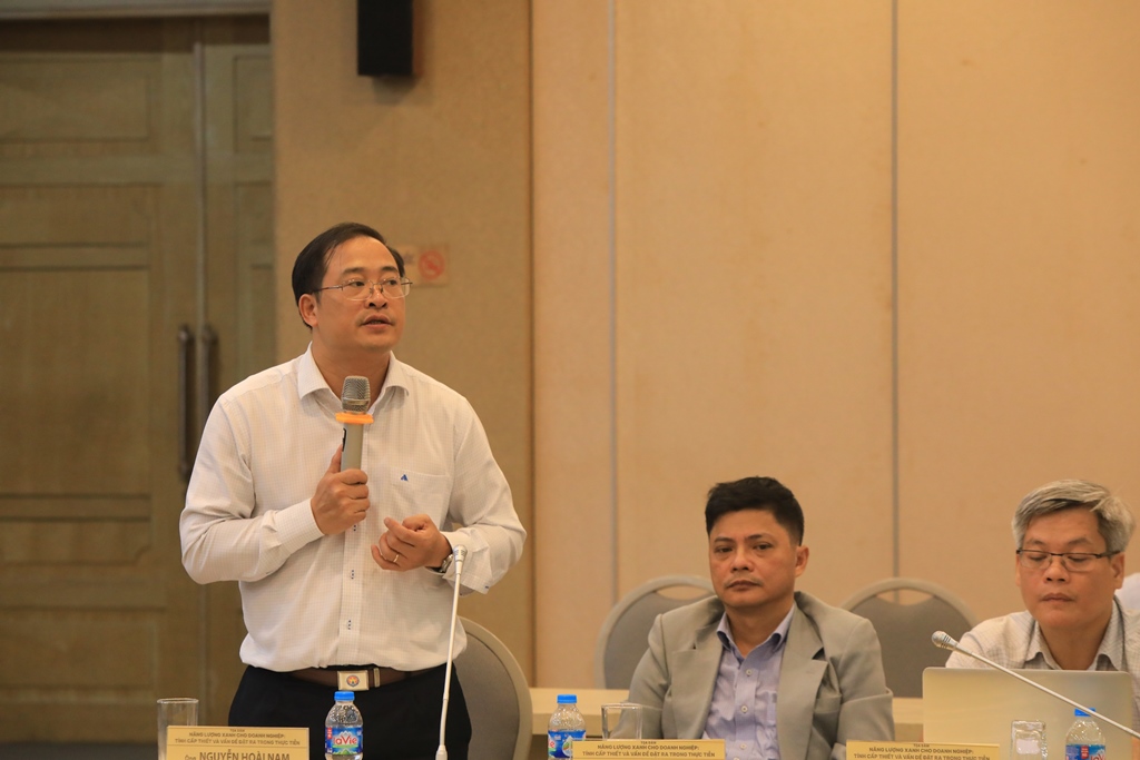 Năng lượng xanh cho doanh nghiệp Tính cấp thiết và vấn đề đặt ra trong thực tiễn 17/5/2023