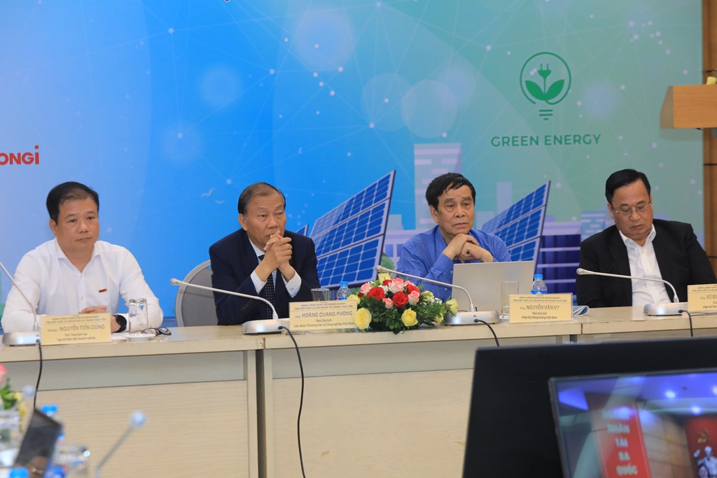 Năng lượng xanh cho doanh nghiệp Tính cấp thiết và vấn đề đặt ra trong thực tiễn 17/5/2023