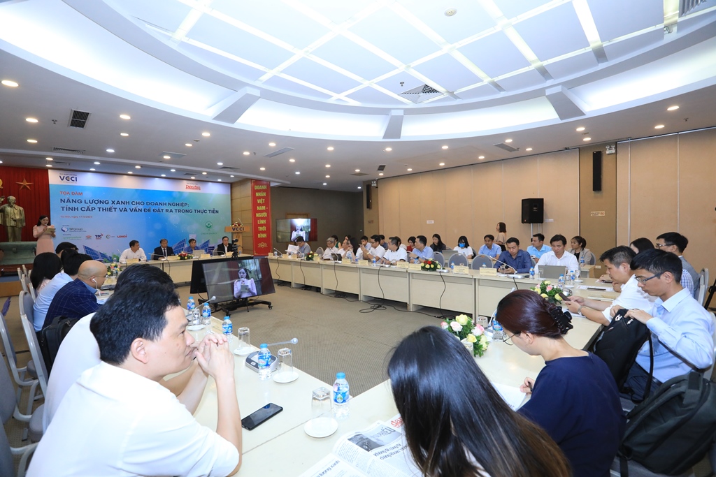 Năng lượng xanh cho doanh nghiệp Tính cấp thiết và vấn đề đặt ra trong thực tiễn 17/5/2023