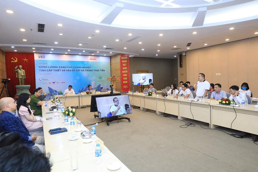 Năng lượng xanh cho doanh nghiệp Tính cấp thiết và vấn đề đặt ra trong thực tiễn 17/5/2023