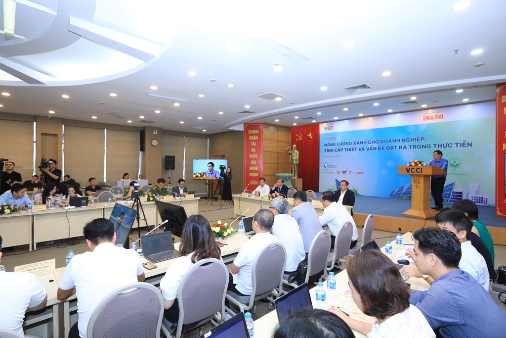 Năng lượng xanh cho doanh nghiệp Tính cấp thiết và vấn đề đặt ra trong thực tiễn 17/5/2023