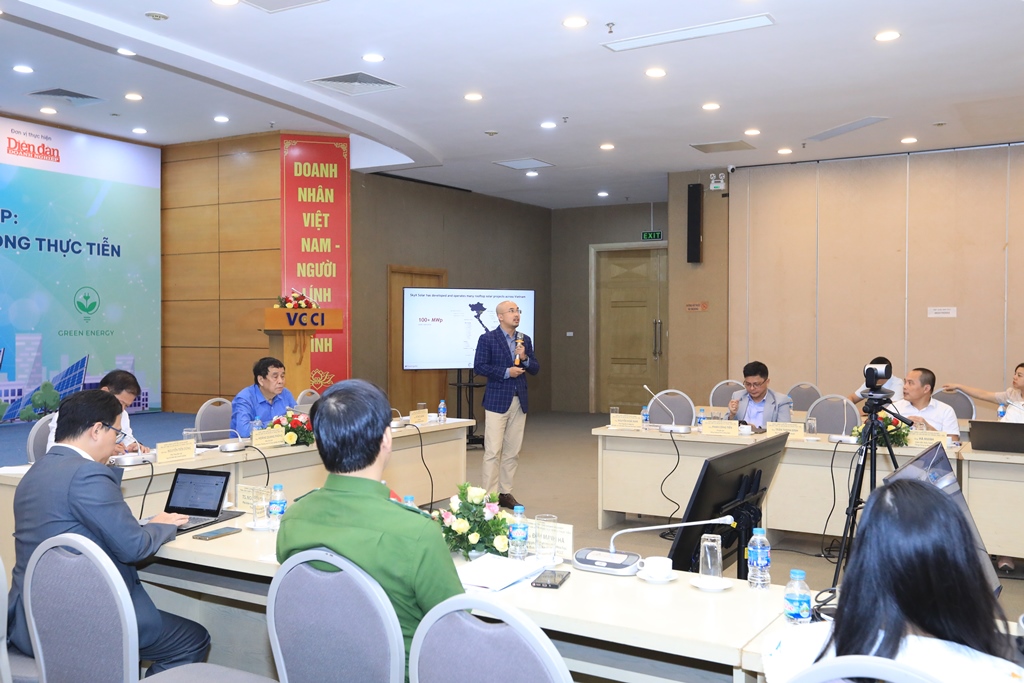 Năng lượng xanh cho doanh nghiệp Tính cấp thiết và vấn đề đặt ra trong thực tiễn 17/5/2023