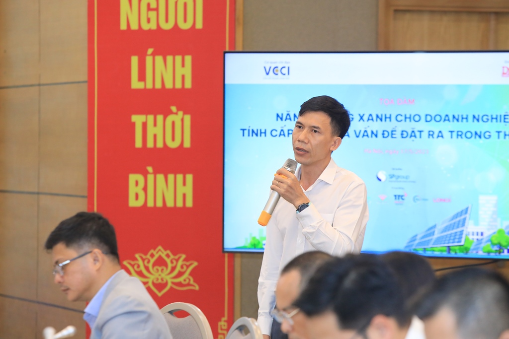 Năng lượng xanh cho doanh nghiệp Tính cấp thiết và vấn đề đặt ra trong thực tiễn 17/5/2023
