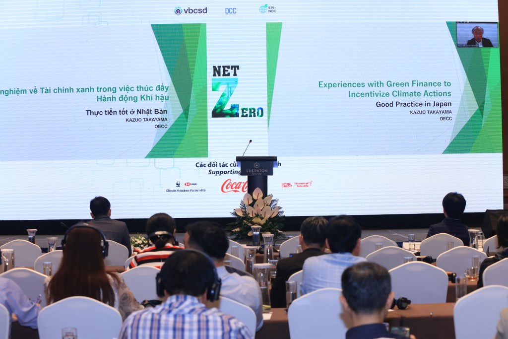 Thực tiễn quốc tế về tài chính xanh nhằm hỗ trợ khu vực tư nhân trong các nỗ lực giảm thiểu và báo cáo giảm nhẹ phát thải khí nhà kính 11/4/2024