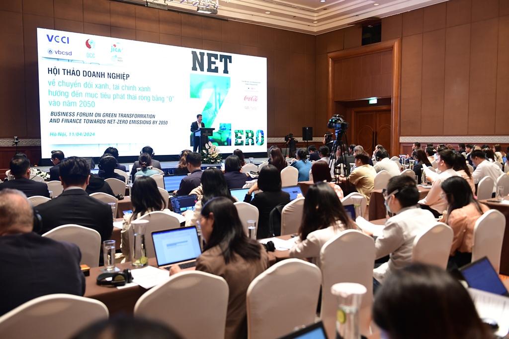 Thực tiễn quốc tế về tài chính xanh nhằm hỗ trợ khu vực tư nhân trong các nỗ lực giảm thiểu và báo cáo giảm nhẹ phát thải khí nhà kính 11/4/2024