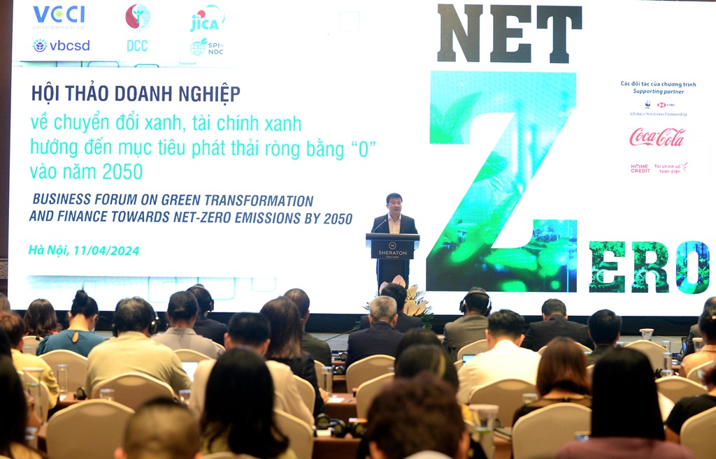 Thực tiễn quốc tế về tài chính xanh nhằm hỗ trợ khu vực tư nhân trong các nỗ lực giảm thiểu và báo cáo giảm nhẹ phát thải khí nhà kính 11/4/2024