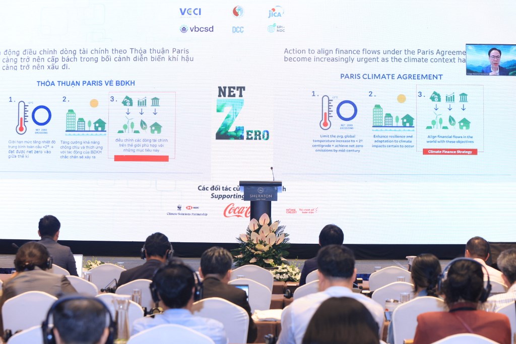 Thực tiễn quốc tế về tài chính xanh nhằm hỗ trợ khu vực tư nhân trong các nỗ lực giảm thiểu và báo cáo giảm nhẹ phát thải khí nhà kính 11/4/2024