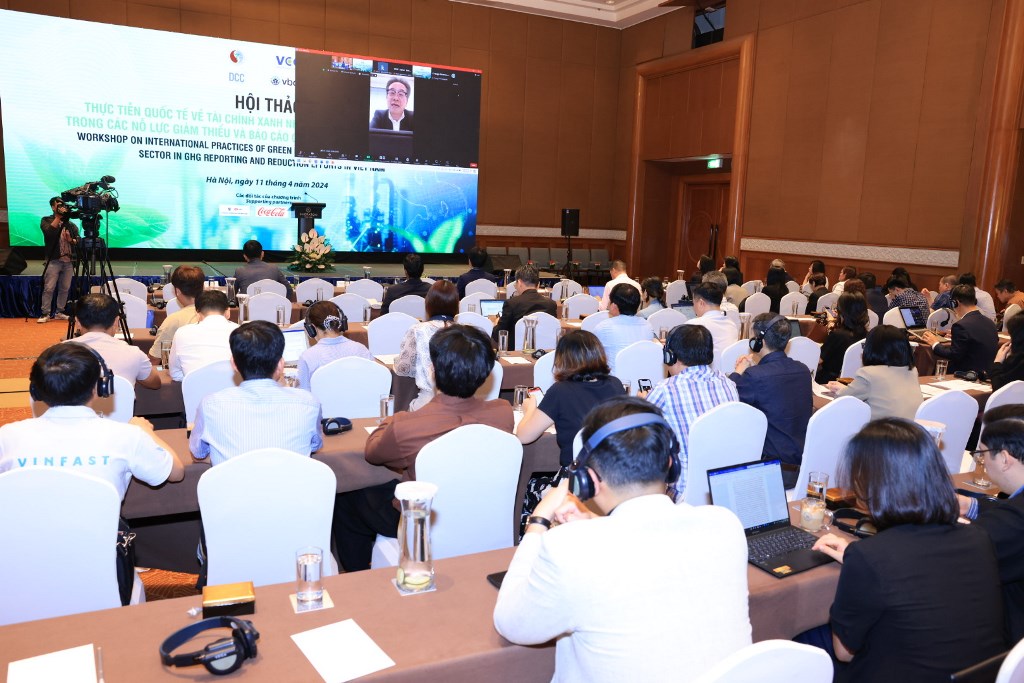 Thực tiễn quốc tế về tài chính xanh nhằm hỗ trợ khu vực tư nhân trong các nỗ lực giảm thiểu và báo cáo giảm nhẹ phát thải khí nhà kính 11/4/2024